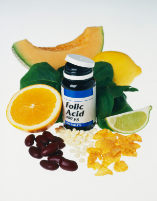 benefits of folic acid