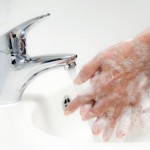 washing your hands