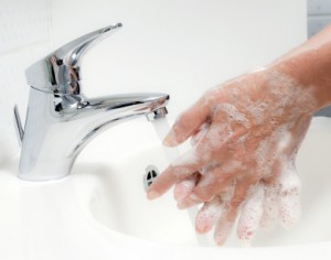washing your hands