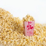 Diacetyl popcorn
