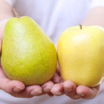 apple and pear shape