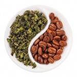 coffee and green tea