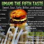Foods with Umami taste