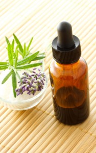 rosemary and lavender oil