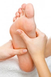 foot massage