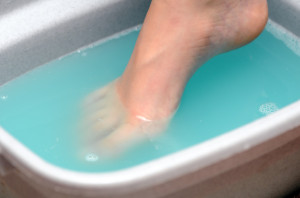 Wellness foot bath
