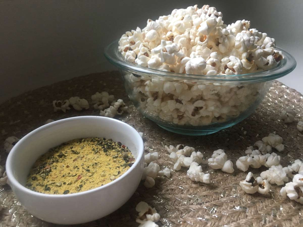buttered popcorn with no butter