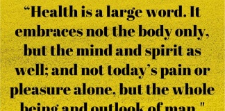 health quote by James H. West