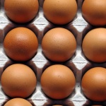 brown eggs