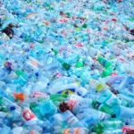 29143811 – plastic bottle waste pile ready for recycle landfill