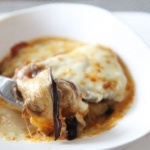 72177609 – eggplant lasagna italian food