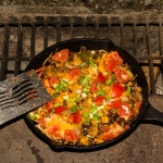Campfire Nachos
