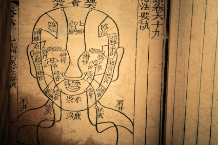 chinese face reading