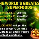Get the 8 Most Powerful Superfoods Free Report