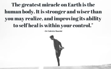 Dr. Fabrizio Mancini quote