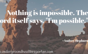 Audrey Hepburn quote