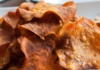 A Crunchy, Salty Snack That’s Healthy, Too? Yes! Homemade, Oven-Baked Sweet Potato Chips!