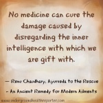 Renu Chaudhary, ancient remedies for modern ailments
