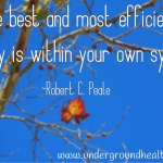 Robert C Peale quote about the most efficient pharmacy
