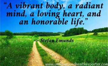 stefan emunds quote about an honorable life