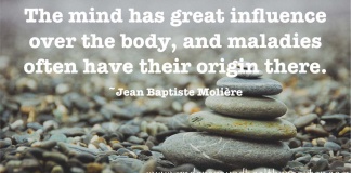 Jean Batpiste Moliere quote about the human mind