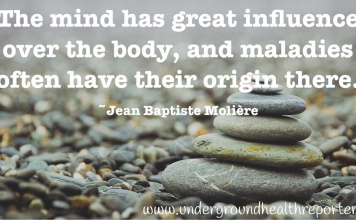 Jean Batpiste Moliere quote about the human mind