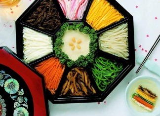 Sophisticated Wine Pairings Beyond Meat and Cheese relish tray with assorted Julienned vegetables and chopsticks