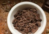 These Cookies Will Brighten Your Day—And They’re Good for You! chocolate chunks in a white bowl