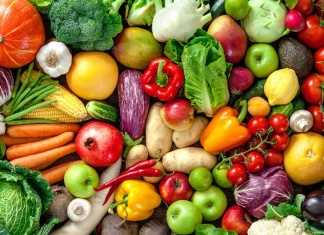 The More Fruits & Veggies, the Better! assorted fruits and vegetables