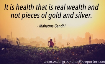 health is wealth