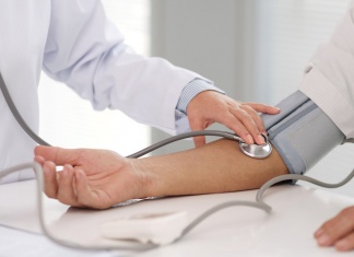 blood pressure check