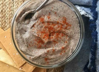 The Best Black Bean Hummus, Ever