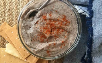 The Best Black Bean Hummus, Ever